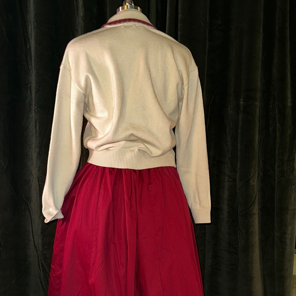 Disney 95th Anniversary Pluto Cardigan and Skirt Set - Picture 7 of 7